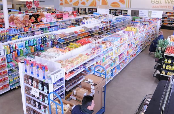 Walgreens aisles_overhead view