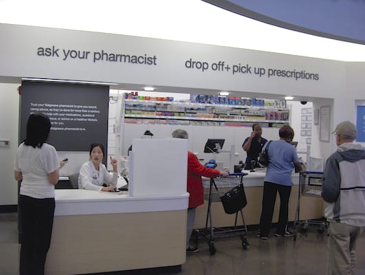 Walgreens pharmacy customers