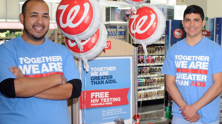 Walgreens_HIV testing_Greater Than AIDS