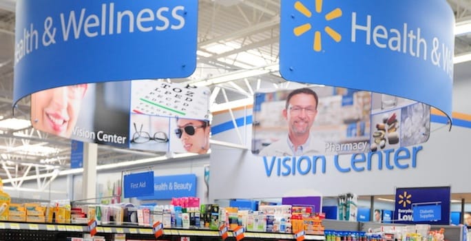 Walmart health and wellness