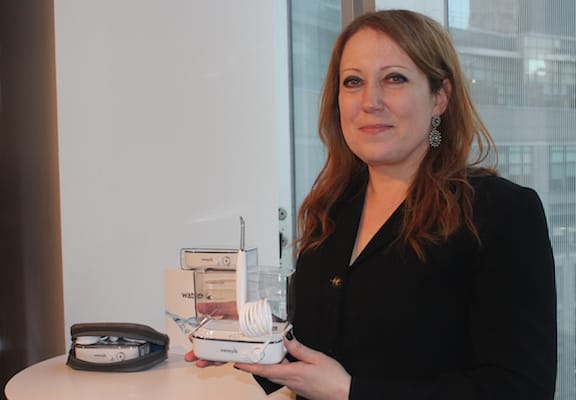 Waterpik Sidekick Water Flosser_Suzanne Carranza