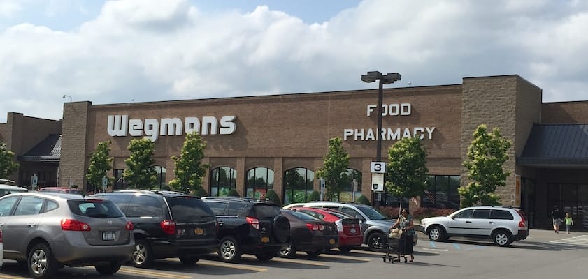 Wegmans_Amherst NY_panorama