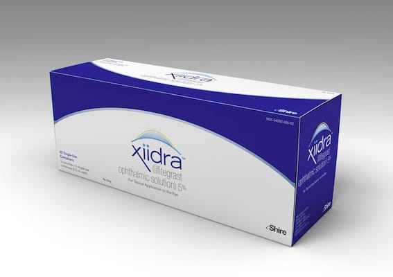 Xiidra dry eye drops_Shire