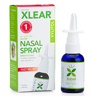 Xlear nasal spray_box shot