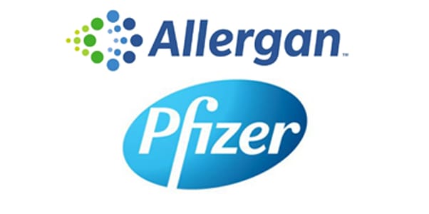 allergan_pfizer logos