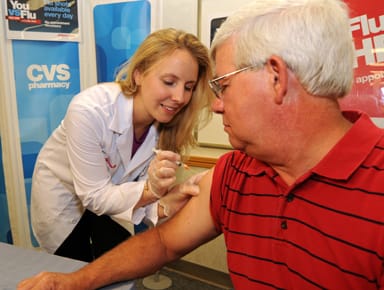 CVS Pharmacy flu shot