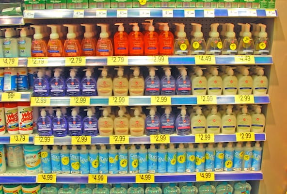 liquid hand soap_display