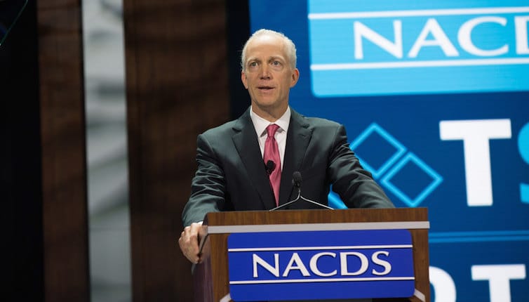 NACDS chairman Martin Otto