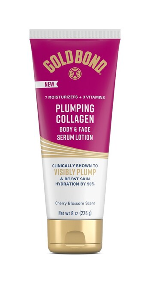Gold Bond® Plumping Collagen Body & Face Serum Lotion