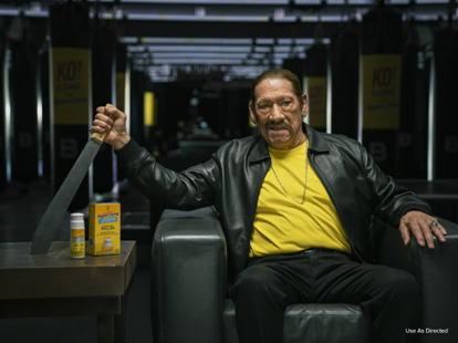 Aspercreme and Danny Trejo launch ‘KO Boomer’ campaign to challenge ageist stereotypes
