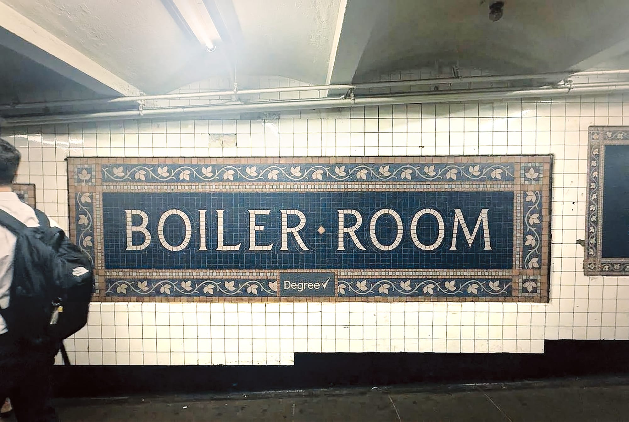 "Boiler Room" (West 4th)