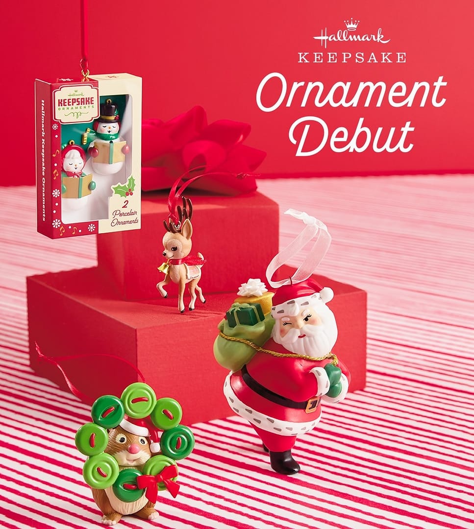 Keepsake Ornament Debut return October 10-18, bringing more than 150 new ornaments to celebrate the season. Keepsake Ornament Debut return October 10-18, bringing more than 150 new ornaments to celebrate the season.