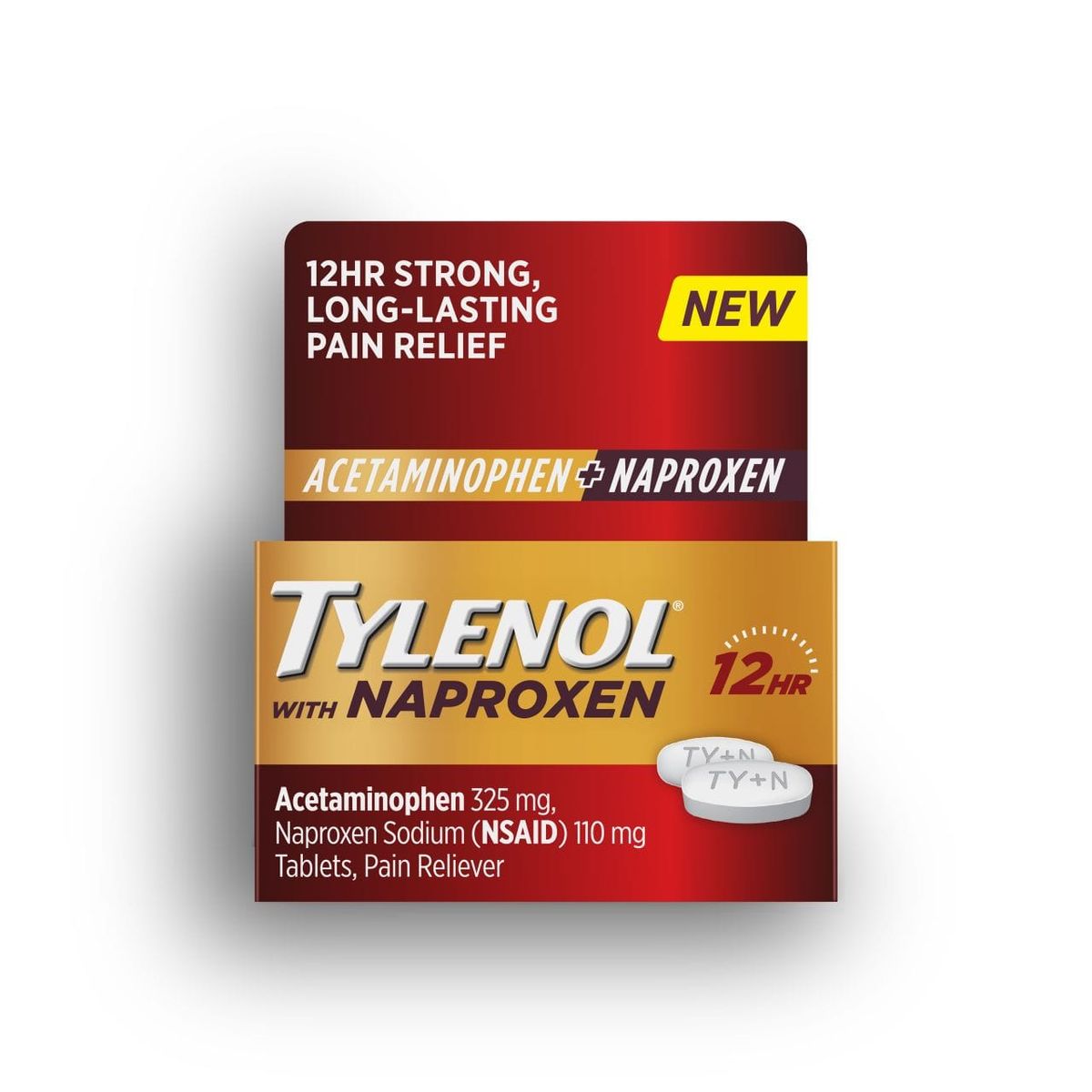 FDA approves TYLENOL with Naproxen