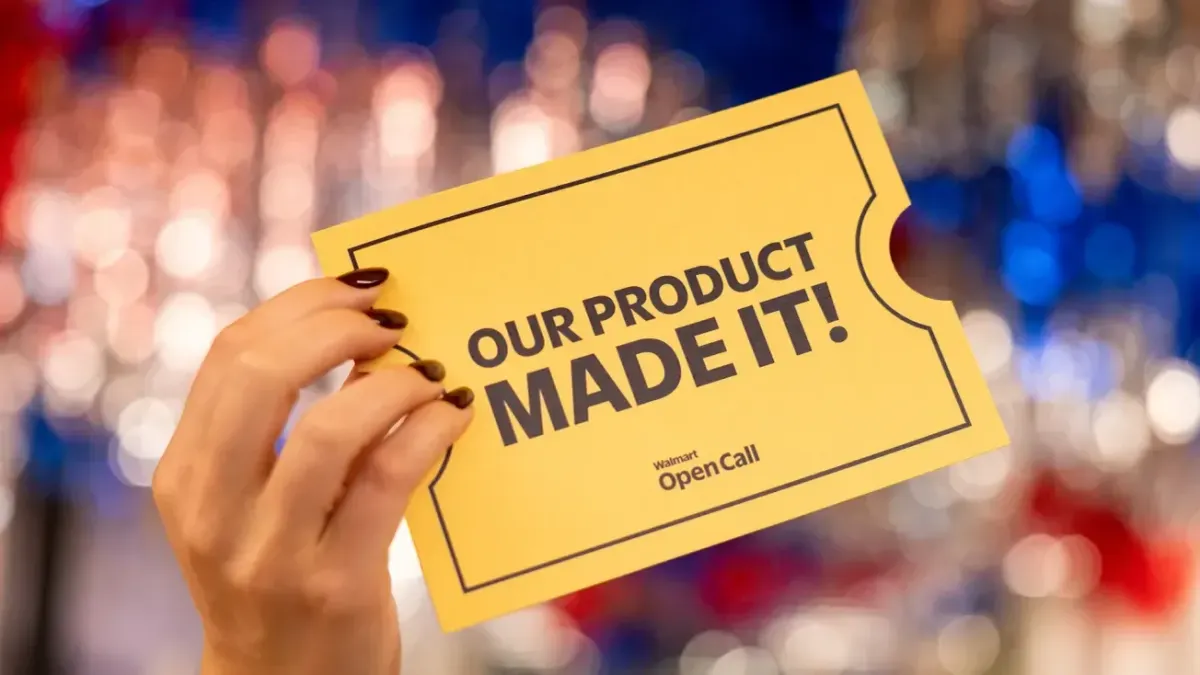 Open Call connects Walmart and Sam's Club with entrepreneurs