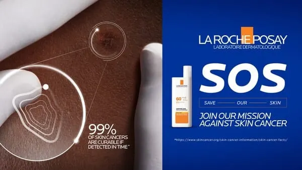 La Roche-Posay kicks off Skin Cancer Awareness Month with free public skin cancer screening