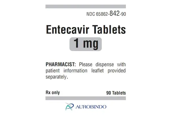 Aurobindo cleared to market Baraclude generic