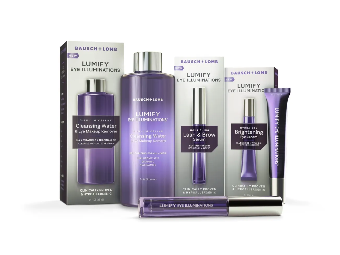 Bausch + Lomb launches LUMIFY EYE ILLUMINATIONS in U.S.