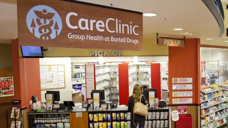 More CareClinics open at Bartell Drugs