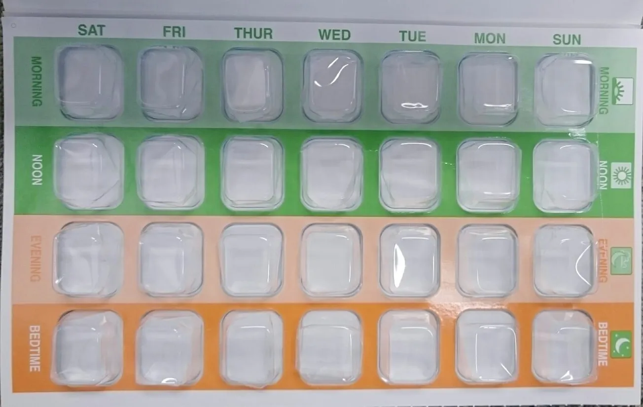 Benzer Pharmacy serves up Rx compliance packaging