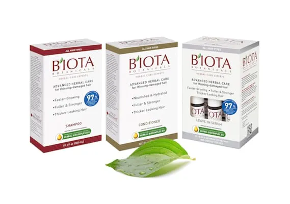 BIOTA Botanicals launches new website