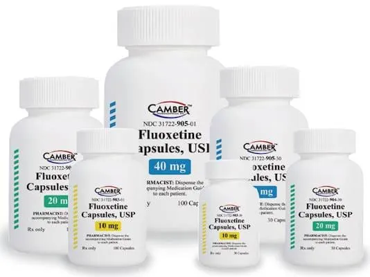 Camber launches generic version of Prozac