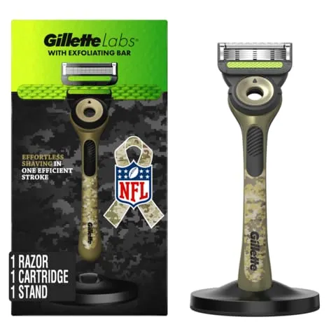 Gillette honors service members and families with new razor