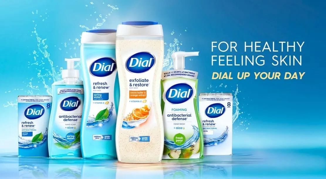 Dial launches new brand campaign with celebrity partner Melissa Fumero
