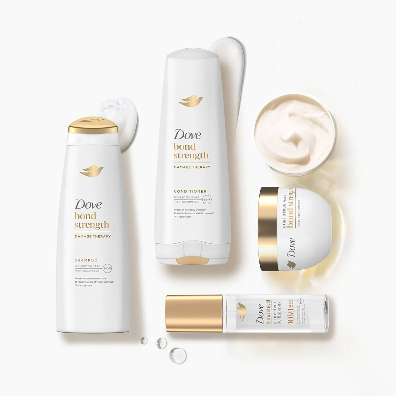 Dove unveils Dove Bond Strength hair care collection