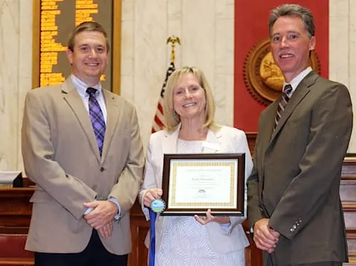 Fruth recognized for stop-meth efforts