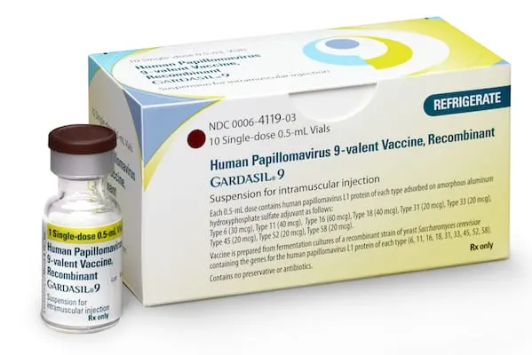 Merck OK’d for Gardasil 9 expanded age indication
