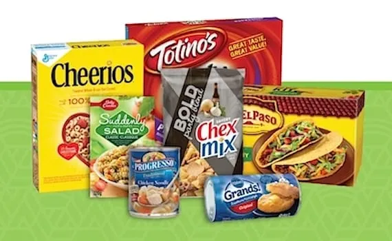 General Mills makes strides in reducing sodium