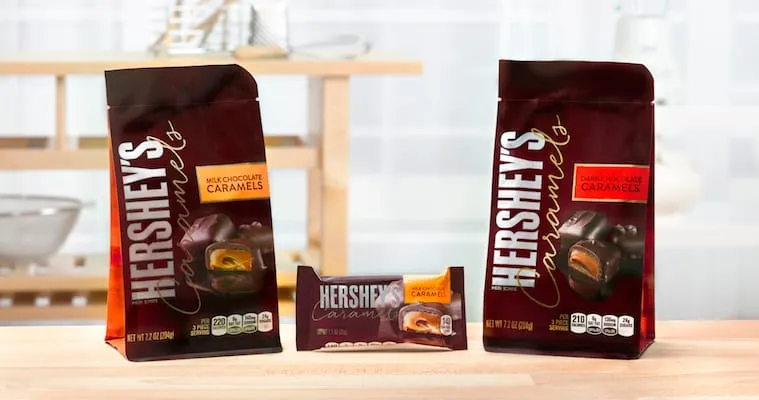 Hershey rolls out Hershey’s Caramels