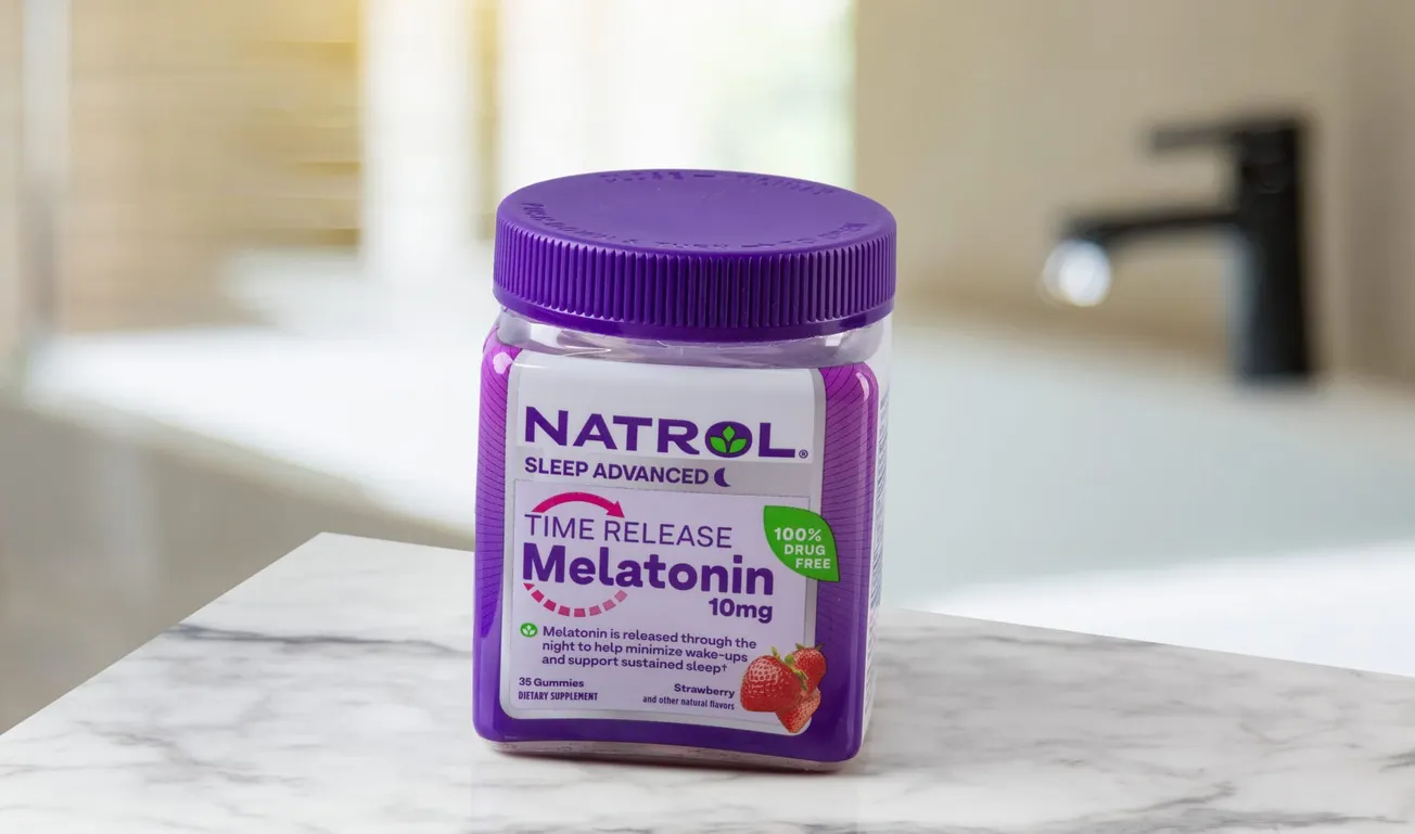 Natrol introduces Time Release Melatonin gummies