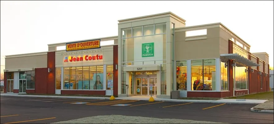 Pharmacy fuels 2Q sales at Jean Coutu stores