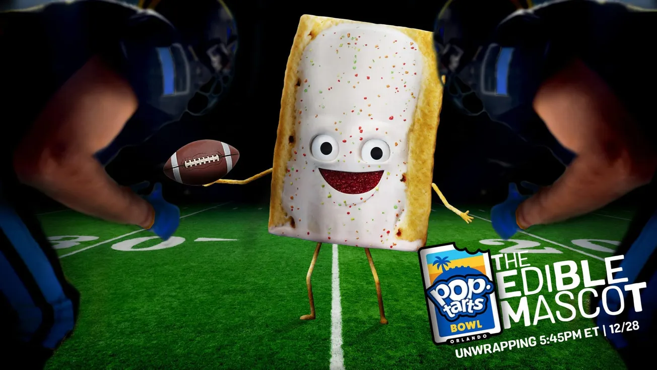 Pop-Tarts to unwrap edible mascot at 2023 Pop-Tarts Bowl