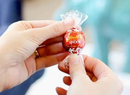Lindt Lindor truffle stars in thousands of in-store events
