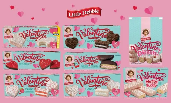 McKee Foods and Little Debbie brand sweetens Valentine’s Day with new treats