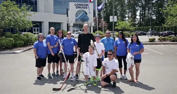 London Drugs scores with Five Hole for Food