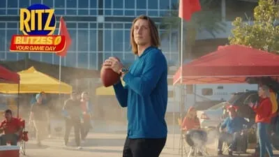 RITZ brand rushes into the football postseason with RITZ blitzes campaign