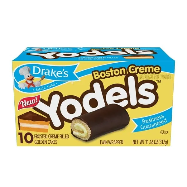 Drake’s rolls out Boston Creme Yodels