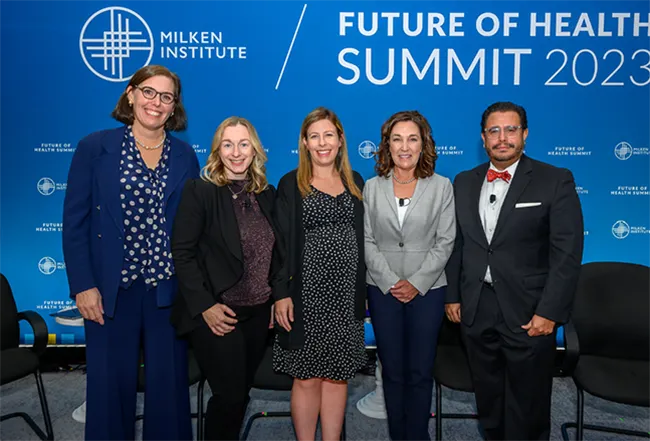 NACDS talks at 2023 Milken Institute Future of Health Summit