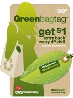 CVS gives customers incentive to forgo plastic bags