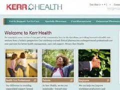 Kerr Health goes live with new web site
