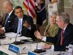 President’s health summit highlights divisions