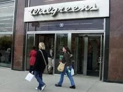 March same-store sales up at Walgreens