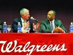 Walgreens names division presidents