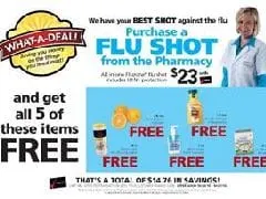 Winn-Dixie serves up flu season solution