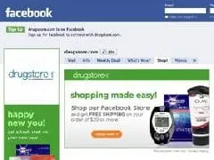 Drugstore.com opens shop on Facebook