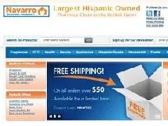 Navarro extends online reach nationwide and beyond