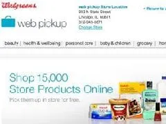 Walgreens launches online pickup service